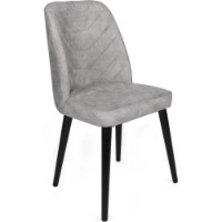 Стул Trendy Dallas 524 Grey/Black 90x50x49cm GTR006884 2pcs фото №3 — интернет-магазин Desire.md