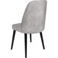 Стул Trendy Dallas 524 Grey/Black 90x50x49cm GTR006884 2pcs фото №2 — интернет-магазин Desire.md