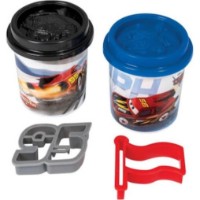 Пластилин AS Cars 1045-03551 2pcs фото №2 — интернет-магазин Desire.md