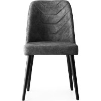 Стул Trendy Dallas 527 Anthracit/Black 90x50x49cm GTR006738 2pcs фото №2 — интернет-магазин Desire.md