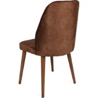 Стул Trendy Dallas 556 Brown/Walnut 90x50x49cm GTR006889 2pcs фото №3 — интернет-магазин Desire.md