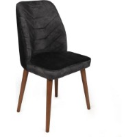 Стул Trendy Dallas 557 Anthracit/Walnut 90x50x49cm GTR006890 2pcs фото №3 — интернет-магазин Desire.md