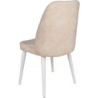 Стул Trendy Dallas 580 Beige/White 90x50x49cm GTR006891 2pcs фото №4 — интернет-магазин Desire.md