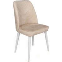 Стул Trendy Dallas 580 Beige/White 90x50x49cm GTR006891 2pcs фото №2 — интернет-магазин Desire.md