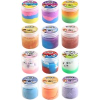 Пластилин Buki Slime 12 pcs (BKD169) фото №3 — интернет-магазин Desire.md