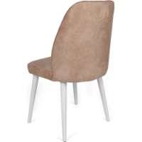 Стул Trendy Dallas 583 Mink/White 90x50x49cm GTR006892 2pcs фото №4 — интернет-магазин Desire.md