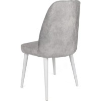Стул Trendy Dallas 584 Grey/White 90x50x49cm GTR006893 2pcs фото №3 — интернет-магазин Desire.md