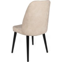 Стул Trendy Dallas 520 Beige/Black 90x50x49cm GTR006807 4pcs фото №4 — интернет-магазин Desire.md