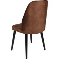 Стул Trendy Dallas 526 Brown/Black 90x50x49cm GTR006810 4pcs фото №3 — интернет-магазин Desire.md