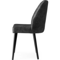 Стул Trendy Dallas 527 Anthracit/Black 90x50x49cm GTR006739 4pcs фото №5 — интернет-магазин Desire.md