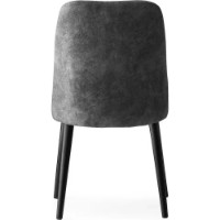 Стул Trendy Dallas 527 Anthracit/Black 90x50x49cm GTR006739 4pcs фото №7 — интернет-магазин Desire.md