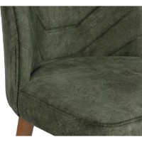 Стул Trendy Dallas 558 Dark Green/Black 90x50x49cm GTR006774 4pcs фото №6 — интернет-магазин Desire.md