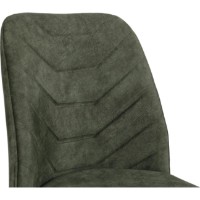 Стул Trendy Dallas 558 Dark Green/Black 90x50x49cm GTR006774 4pcs фото №9 — интернет-магазин Desire.md