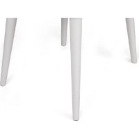 Стул Trendy Dallas 580 Beige/White 90x50x49cm GTR006816 4pcs фото №2 — интернет-магазин Desire.md