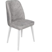 Стул Trendy Dallas 584 Grey/White 90x50x49cm GTR006818 4pcs фото №5 — интернет-магазин Desire.md