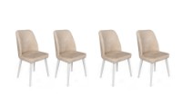 Стул Trendy Dallas 580 Beige/White 90x50x49cm GTR006816 4pcs