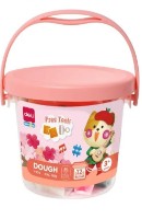 Пластилин Deli Genius 12pcs DLEY021