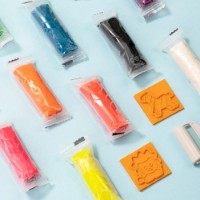 Пластилин Deli Genius 12pcs DLEY021 фото №2 — интернет-магазин Desire.md