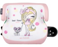 Scaun auto pentru copii Chipolino Go Boost Best Friend Dog I-SIZE 125-150cm Pink (SDKGB02607FG) imaginea #3 — magazin online Desire.md