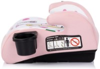 Scaun auto pentru copii Chipolino Go Boost Best Friend Dog I-SIZE 125-150cm Pink (SDKGB02607FG) imaginea #2 — magazin online Desire.md