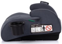 Scaun auto pentru copii Chipolino Go Boost I-SIZE 125-150cm Charcoal (SDKGB02601CH) imaginea #2 — magazin online Desire.md