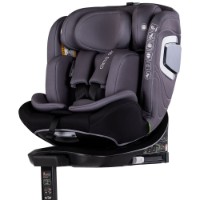 Scaun auto pentru copii Chipolino Clima Air I-SIZE Isofix 360 40-150cm Anthracite (STKCLA2504AN)
