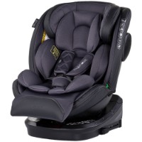 Scaun auto pentru copii Chipolino Hypnotic I-SIZE Isofix 360 40-150cm Anthracite (STKHYP0253AN) imaginea #1 — magazin online Desire.md