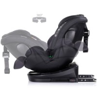 Scaun auto pentru copii Chipolino Hypnotic I-SIZE Isofix 360 40-150cm Anthracite (STKHYP0253AN) imaginea #4 — magazin online Desire.md