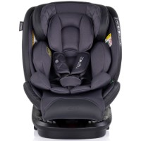 Scaun auto pentru copii Chipolino Hypnotic I-SIZE Isofix 360 40-150cm Anthracite (STKHYP0253AN) imaginea #5 — magazin online Desire.md