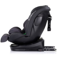 Scaun auto pentru copii Chipolino Hypnotic I-SIZE Isofix 360 40-150cm Anthracite (STKHYP0253AN) imaginea #6 — magazin online Desire.md