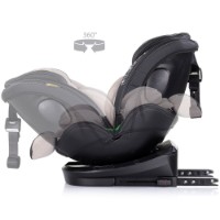 Scaun auto pentru copii Chipolino Hypnotic I-SIZE Isofix 360 40-150cm Tiramisu (STKHYP0251TR) imaginea #2 — magazin online Desire.md
