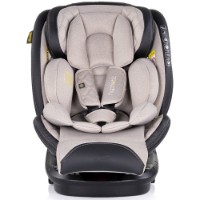 Scaun auto pentru copii Chipolino Hypnotic I-SIZE Isofix 360 40-150cm Tiramisu (STKHYP0251TR) imaginea #6 — magazin online Desire.md