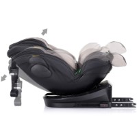 Scaun auto pentru copii Chipolino Hypnotic I-SIZE Isofix 360 40-150cm Tiramisu (STKHYP0251TR) imaginea #8 — magazin online Desire.md