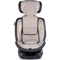 Scaun auto pentru copii Chipolino Hypnotic I-SIZE Isofix 360 40-150cm Tiramisu (STKHYP0251TR) imaginea #10 — magazin online Desire.md