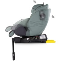 Scaun auto pentru copii Chipolino Premium I-SIZE 40-150cm Isofix 360 Basil (STKPR02504BA) imaginea #7 — magazin online Desire.md