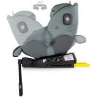 Scaun auto pentru copii Chipolino Premium I-SIZE 40-150cm Isofix 360 Basil (STKPR02504BA) imaginea #9 — magazin online Desire.md