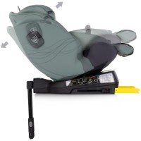 Scaun auto pentru copii Chipolino Premium I-SIZE 40-150cm Isofix 360 Basil (STKPR02504BA) imaginea #4 — magazin online Desire.md