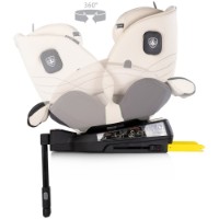 Scaun auto pentru copii Chipolino Premium I-SIZE Isofix 360 40-150cm Biscotta (STKPR02503BI) imaginea #3 — magazin online Desire.md