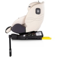 Scaun auto pentru copii Chipolino Premium I-SIZE Isofix 360 40-150cm Biscotta (STKPR02503BI) imaginea #6 — magazin online Desire.md