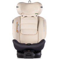 Scaun auto pentru copii Chipolino Premium I-SIZE Isofix 360 40-150cm Biscotta (STKPR02503BI) imaginea #7 — magazin online Desire.md