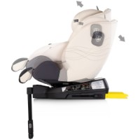 Scaun auto pentru copii Chipolino Premium I-SIZE Isofix 360 40-150cm Biscotta (STKPR02503BI) imaginea #8 — magazin online Desire.md