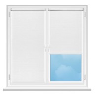 Rolete textile Msrolls Mat Pearl P1000 White 0.40x1.70m