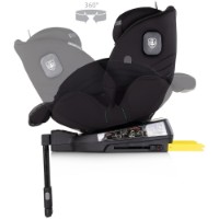 Scaun auto pentru copii Chipolino I-SIZE 40-150cm Isofix 360 Premium Blackberry (STKPR02501BB) imaginea #8 — magazin online Desire.md