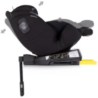 Scaun auto pentru copii Chipolino I-SIZE 40-150cm Isofix 360 Premium Blackberry (STKPR02501BB) imaginea #2 — magazin online Desire.md