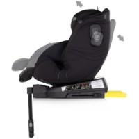 Scaun auto pentru copii Chipolino I-SIZE 40-150cm Isofix 360 Premium Blackberry (STKPR02501BB) imaginea #6 — magazin online Desire.md