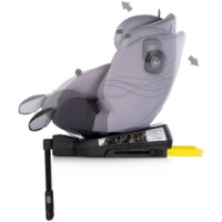 Scaun auto pentru copii Chipolino Premium I-SIZE Isofix 360 40-150cm Cloud (STKPR02502CL) imaginea #6 — magazin online Desire.md