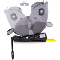 Scaun auto pentru copii Chipolino Premium I-SIZE Isofix 360 40-150cm Cloud (STKPR02502CL) imaginea #8 — magazin online Desire.md