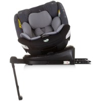 Scaun auto pentru copii Chipolino Tourino I-SIZE 40-150cm Isofix 360 Grey Mix (STKTRN02403GY) imaginea #4 — magazin online Desire.md