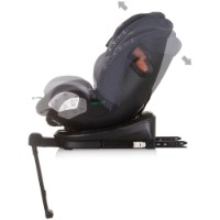 Scaun auto pentru copii Chipolino Tourino I-SIZE 40-150cm Isofix 360 Grey Mix (STKTRN02403GY) imaginea #5 — magazin online Desire.md