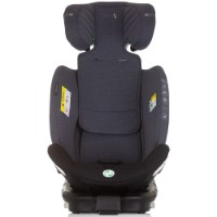 Scaun auto pentru copii Chipolino Tourino I-SIZE 40-150cm Isofix 360 Grey Mix (STKTRN02403GY) imaginea #6 — magazin online Desire.md